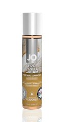Lubricant - System JO H2O - Vanilla Cream (30 ml) without sugar, vegetable glycerin