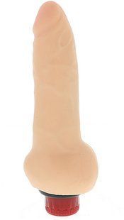Vibrator - Realstuff Real Feeling Vibe 7inch Flesh DT21054 &mdash; photos