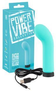 Стимулятор G-точки - Power Vibe Collection Curvy 61325909320000 фото