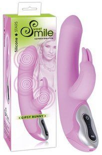 Hi-tech вібратор - SSmile Gipsy Bunny 61325786300000 фото