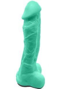Craft member soap with suction cup Pure Kaif Turquoise size XL natural SO2768 &mdash; photos