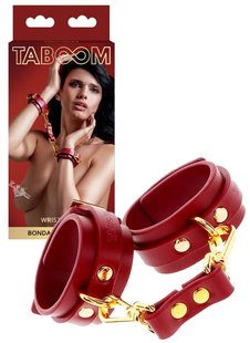 Наручники с карабинами - Taboom Wrist Cuffs