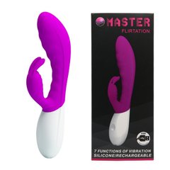 Hi-tech vibrator - Master Flirtation Violet