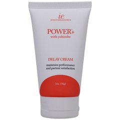 Powerful prolongator - Doc Johnson Power + Delay Cream For Men (56 g)