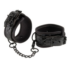 Handcuffs - Couture Cuffs - Black