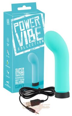 G-point stimulator - Power Vibe Collection Curvy