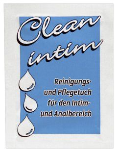 Салфетки - Clean Intim Cloth 71326301280000 фото