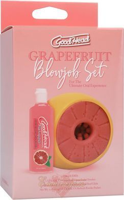Blowjob set Doc johnson Goodhead grapefruit yellow SX1322 &mdash; photos