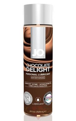 Лубрикант - System JO H2O - Chocolate Delight (120 мл) без цукру, рослинний гліцерин