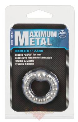 Эрекционное кольцо – Maximum Metal Ring