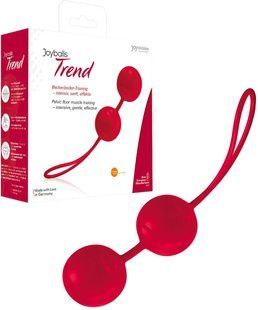 Вагинальные шарики - Joyballs Trend, red 6120015032 фото