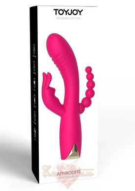 Вибромассажер тройной - Aphrodite Triple Vibrator Toy Joy