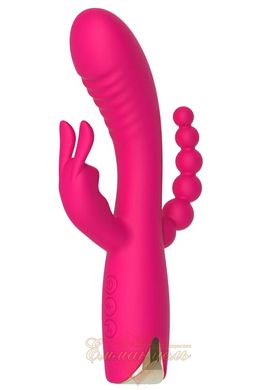 Вібромасажер потрійний - Aphrodite Triple Vibrator Toy Joy