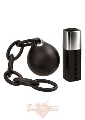 Powerful vibro egg - Rocks Off Ball & Chain with remote control