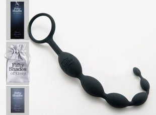 Анальный стимулятор - Pleasure Intensified - Anal Beads 61325050130000 фото