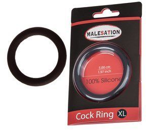 Erection ring - MALESATION Silicone Cock-Ring 614000031502 &mdash; photos