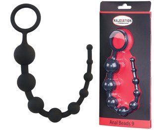 MALESATION Anal Beads 9 614000031552 фото