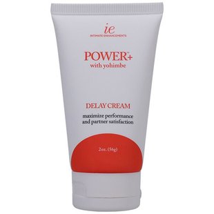 Мощный пролонгатор - Doc Johnson Power+ Delay Cream For Men (56 г)