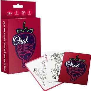 Эротическая игра для пар &laquo;Oral Sex&raquo; (UA, ENG, RU) SO5888 фото