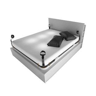 Фиксаторы рук и ног для кровати Lockink BDSM Adjustable Bed Restraint Kit SX0856 фото