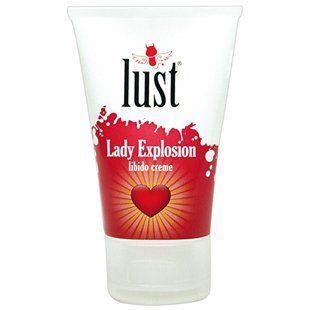 Крем - Lust Lady Explosion Libidocreme, 40 мл 71326228420000 фото