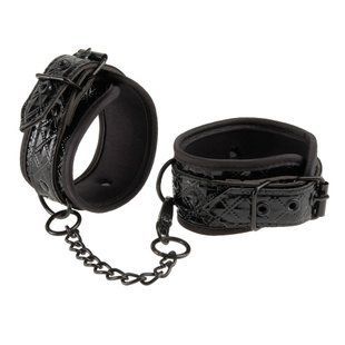 Наручники - Couture Cuffs - Black TS141872 фото
