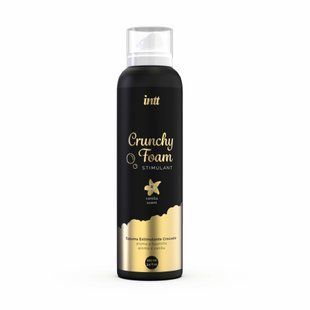 Премиум массажная пена Intt Crunchy Foam Vanilla для увлажнения SO2939 фото