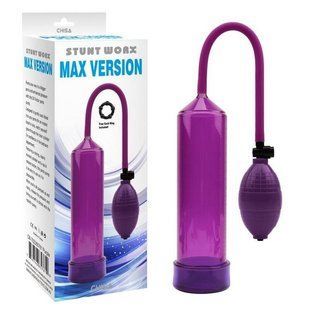 Вакуумна помпа - Stunt Worx Max Version Purple 6610CN00888 фото