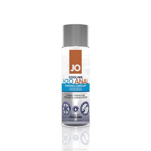 Anal lubricant - System JO ANAL H2O - COOLING (60 ml) cooling, water-based