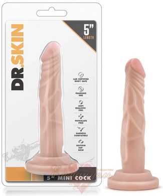 Dildo - Dr. Skin - 5 Inch Mini Cock - Beige