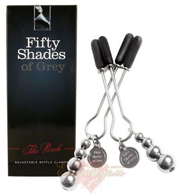 Fifty Shades of Grey-Clamps for nipples - The Pinch