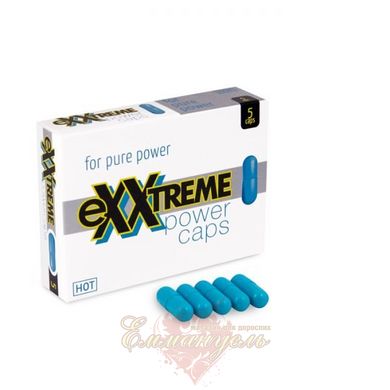 Capsules for potency - eXXtreme, 5 pcs per pack