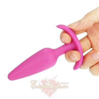 Анальная пробка Lure me butt plug s pink 6452LV-BK17S-1 фото