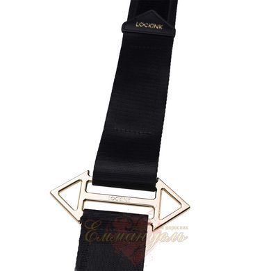 Фиксаторы рук и ног для кровати Lockink BDSM Adjustable Bed Restraint Kit SX0856 фото