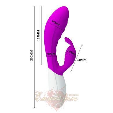 Hi-tech вибратор - Master Flirtation Violet 6603BI0441 фото