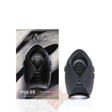 Игрушка для пениса &ndash; Hot Octopuss PULSE SOLO Essential, пульсация, использование без рук SO8721 фото