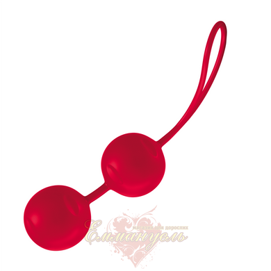 Вагинальные шарики - Joyballs Trend, red