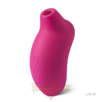 Звуковой стимулятор клитора - LELO SONA Cruise Cerise, Круиз-контроль