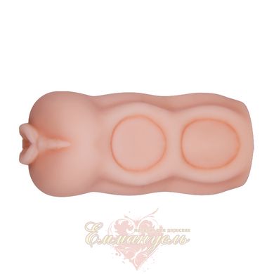 Crazy Bull Lillian Pocket Masturbator Vagina - Flesh