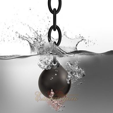 Powerful vibro egg - Rocks Off Ball & Chain with remote control