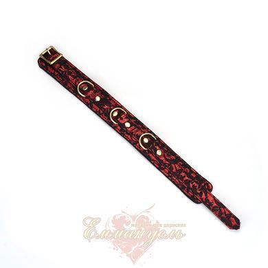 Liebe Seele Victorian Garden Collar With Leash SO9472 &mdash; photos