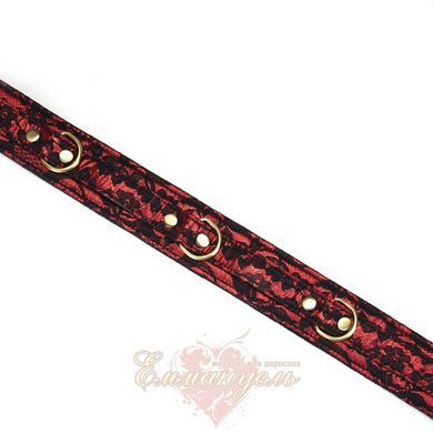 Liebe Seele Victorian Garden Collar With Leash SO9472 &mdash; photos