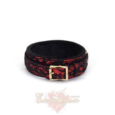 Liebe Seele Victorian Garden Collar With Leash SO9472 &mdash; photos