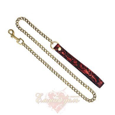 Liebe Seele Victorian Garden Collar With Leash SO9472 &mdash; photos