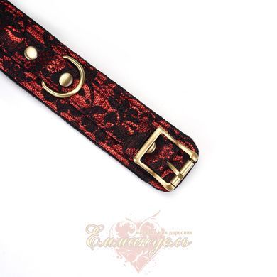 Liebe Seele Victorian Garden Collar With Leash SO9472 &mdash; photos