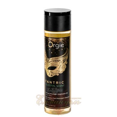 Oil for tantric massage - Orgie Tantric Celestial Scent, 200 ml
