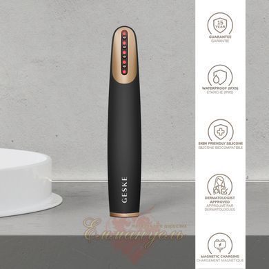 Прибор для укрепления кожи GESKE Skin Firming Wand 7в1 gray, тонизация лица HB0428 фото