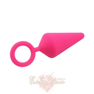 Анальная пробка - Sweet Breeze Candy Plug L Pink