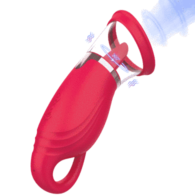 Licking Tongue Suction Vibrator Erospace Sweet Play A18  62050070-0018 &mdash; photos