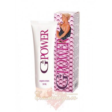 Exciting cream for women - G-POWER, 30 мл